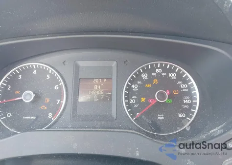 2012 Volkswagen Jetta 2.5L Se из США, поврежденный, VIN 3VWDP7AJ4CM413695